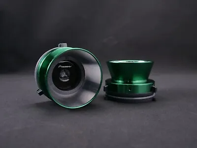 Kaufen 🥇Neue 1 Pair PIONEER Green NAB Nabenadapter Für Reel To Reel Tape Recorder • 64.22€