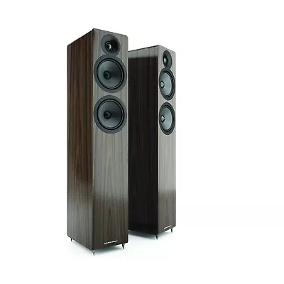 Kaufen Stereo Standlautsprecher Paar Acoustic Energy AE109² Walnut • 800€