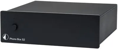 Kaufen Pro-Ject Phono Box S2 Schwarz MM/MC Phono Vorverstärker • 151€