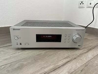 Kaufen ✅PIONEER SX-20DAB Stereo Receiver Silber Receiver DAB+ Phono MM✅ • 149€