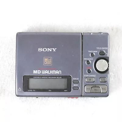 Kaufen Sony MZ-R3 MD Walkman MiniDisc • 99€