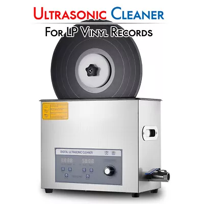 Kaufen Schallplatten-Ultraschallreiniger Plattenspieler Vinyl Record Ultrasonic Cleaner • 829.99€