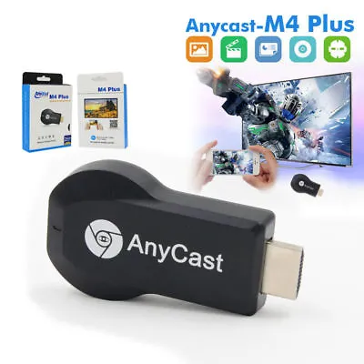 Kaufen AnyCast DLNA Airplay Miracast 1080P HDMI Wifi DisplayReceivers Dongle AndroiVQ • 9.67€