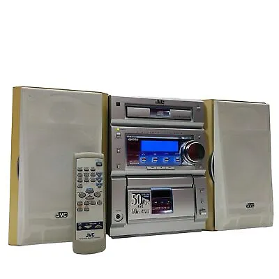 Kaufen JVC CA-UXP5R CD RADIO 50 Watt MICRO SYSTEM TAPE Defekt #999 • 44.95€