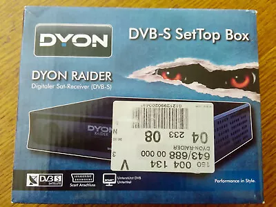 Kaufen Digitaler SAT-Receiver /DVB-S Set Top Box Marke  DYON  • 9.90€