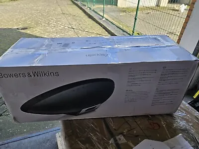 Kaufen Bowers & Wilkins Zeppelin Wireless Lautsprecher Bluetooth Midnight Grey Wie Neu • 419.99€