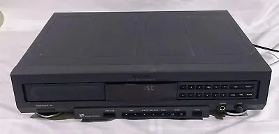 Kaufen Philips CD 910 Compact Disc Player 900 Series CD Spieler Retro HLF • 53.99€