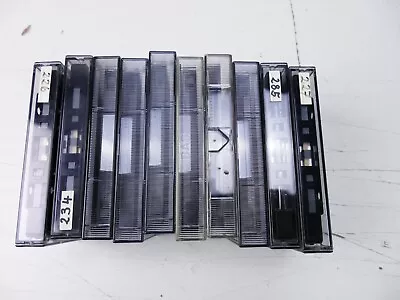 Kaufen 10 Musikkassetten Bespielte Leerkassette BASF Chrome Super II 90 Min  M-4700 • 24.90€