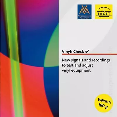 Kaufen Vinyl Check - TACET Test LP • 35.50€