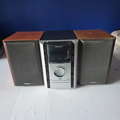 Kaufen Sony HCD-NE3 Mini HiFi Stereo System CD Kassette Band AM/FM CMT-NE3 • 81.87€