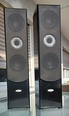 Kaufen Clatronic International Lb-562 Bass-reflex 3way Speakers 8 Ohm • 75€