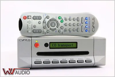 Kaufen Cyrus CD T CD Transport Incl Remote Control. • 570€