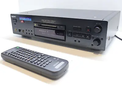 Kaufen Sony MDS-JB940QS Minidisc MD Recorder/Player & Fernbedienung In SCHWARZ * GEWARTET* • 317.67€