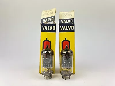 Kaufen Valvo ECC83 Röhre Same Code Paar Selten NOS OVP Röhrenverstärker ZweifachTriode • 17.80€