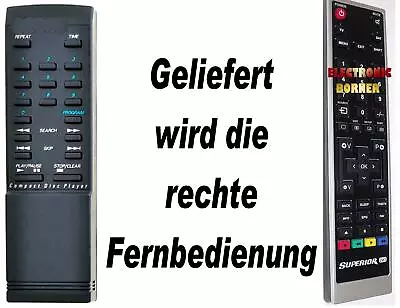 Kaufen NEUWARE Ersatz Fernbedienung Für Harman Kardon HD7300 HD7400 Compact Disc Player • 15.90€