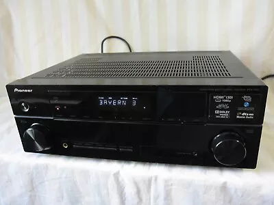 Kaufen Pioneer Audio/Video Multi-Channel Receiver VSX-520-K • 10€