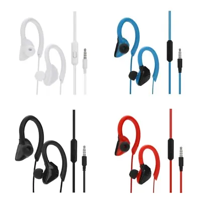 Kaufen Sports Headphones With MIC HIFI 3.5mm In Ear Earphones For Various For • 9.84€