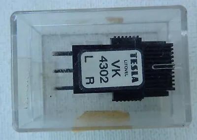 Kaufen Tesla Litovel Tonabnehmer System VK 4302 Mit Original Nadel In OVP / NOS • 24.90€