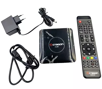 Kaufen Octagon SX888 IP WL H265 Mini IPTV Box Receiver Mit Stalker Multimedia Box • 48.95€