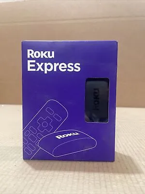Kaufen Roku Express Tragbarer Streaming-Player - Brandneu Im Karton - Versandkostenfrei  • 46.68€