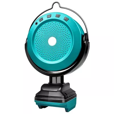 Kaufen Tragbarer Blue-tooth Lautsprecher Soundbox Mit USB/Typ C Für Makita 18V Akku KG • 51.16€