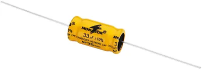 Kaufen MONACOR LSC-330NP Bipolare Elektrolytkondensatoren, 33 µF Components,  • 11.53€