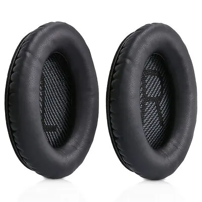 Kaufen MMOBIEL Ohrpolster Ear Pads Für Bose QuietComfort Headset Memory Foam (SCHWARZ) • 8.49€