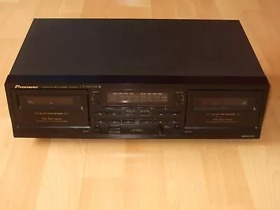 Kaufen Pioneer - Stereo Double Platine Cassette Deck -  CT-W208R • 49.90€