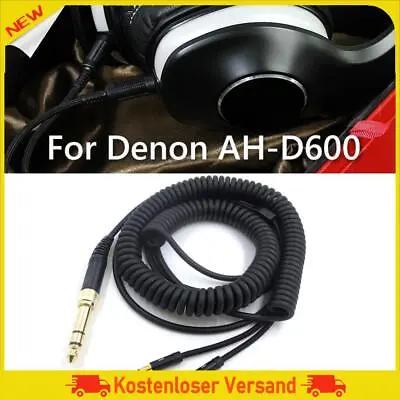 Kaufen Headphone Audio Cable For Denon AH-D7100/D9200/HIFIMAN Sundara Ananda HiFi Wire • 14.51€