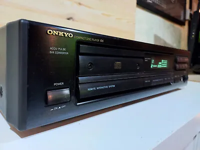 Kaufen Onkyo DX 6810 Schwarz CD Player Zustand 12 Monate Gewährleistung : Gut • 74.99€