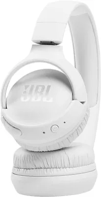 Kaufen JBL Tune 510BT Bluetooth Over-Ear Kopfhörer In Weiß • 39.90€