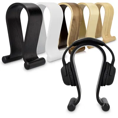 Kaufen Kopfhörerhalter Kopfhörer Halter Holz Kopfhörerständer Gaming Headset Stand • 31.49€