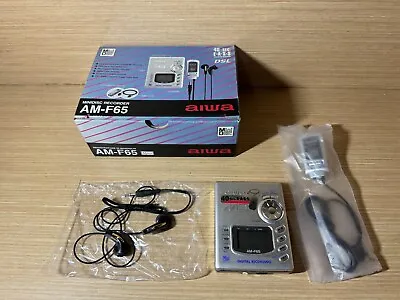 Kaufen RARE- Mini Disc Player MD Minidisc Aiwa AM-F65 (Similar Sony Walkman) • 100€