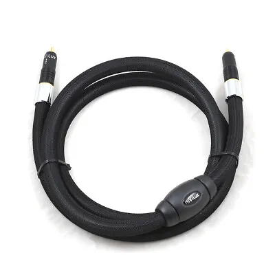Kaufen HiViLux Referenz Koaxial Kabel/HiFi/Subwoofer OCC-Leitung 1,5m/Digital O. Analog • 55.99€