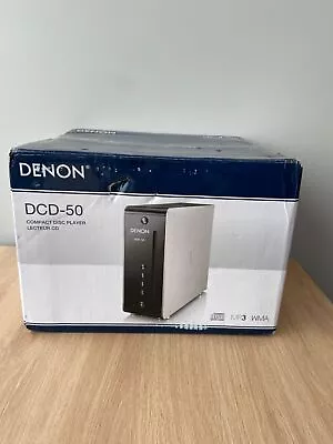 Kaufen Denon ‎DCD-50SP CD-Player D/A-Konverter MP3/WMA Premium Silber... • 311.18€