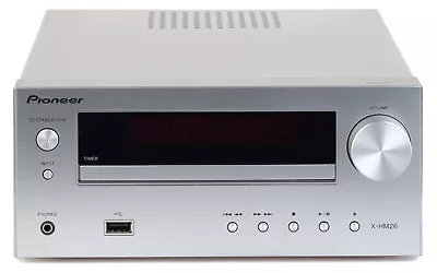 Kaufen Pioneer X-HM26 CD Receiver Silber / DAB+ / Gewartet 1 Jahr Garantie [1] • 129€
