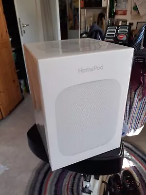 Kaufen Verkaufe Apple HomePod White MQHV2D/A Streaming-Lautsprecher (WLAN, Multiroom) • 290€