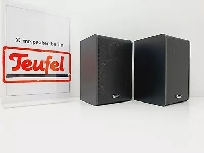 Kaufen ▶️ 2x Teufel Consono CS 25 FCR MK 3 Lautsprecher Satelliten Boxen #guter Zustand • 57.90€