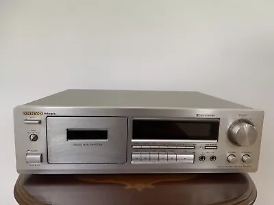 Kaufen Onkyo Integra TA-6711 Silber Kassettenspieler Rekorder Tape Deck Vintage • 399.90€