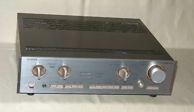 Kaufen Luxman L-410  -  Stereo Integrated Amplifier  -  Großes Vintage Model  - • 333€