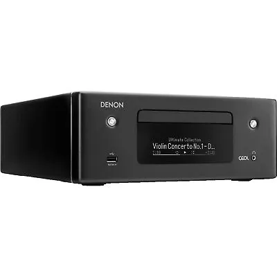 Kaufen Denon CEOL RCD-N10, Kompaktanlage, Schwarz • 474.64€