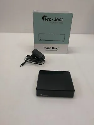 Kaufen Pro-Ject Phono Box E Phonovorverstärker - Schwarz • 45.90€