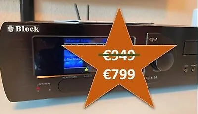 Kaufen REDUZIERT🌟🌟Block Audio CVR-100+ MKII Mit OVP + FB🌟🌟Audiophiles Schwergewicht • 799€
