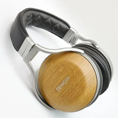 Kaufen Denon AH-D9200 Over-Ear-Kopfhörer Aus Bambus, Handgefertigt, Mit Box,... • 999.84€
