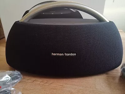 Kaufen Harman Kardon Go + Play Neu Unbenutzt 60W Bluetooth Lautsprecher - Schwarz • 179€