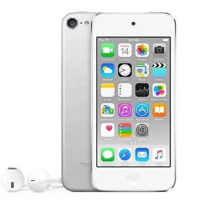 Kaufen Apple IPod Touch (6. Generation) – Silber 32GB • 127.70€