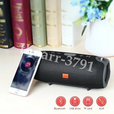 Kaufen 40W Tragbarer Wireless Bluetooth Lautsprecher Stereo Speaker SD AUX USB Musicbox • 18.36€
