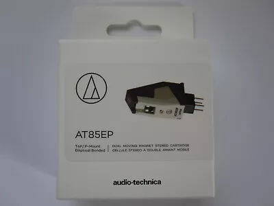 Kaufen Audio Technica AT 85 EP HiFi Tonabnehmer NEU T4P Cartridge NEW Elliptisch 3474 • 42.95€