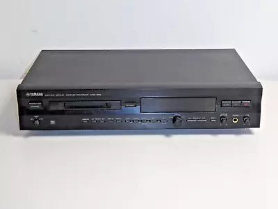 Kaufen Yamaha MDX-595 High-End MiniDisc Recorder Schwarz, 2 Jahre Garantie • 299.99€