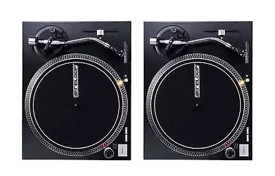 Kaufen Reloop DJ Plattenspieler Twin Set Mit 2 X RP-1000 MK2 Black Turntables • 594€